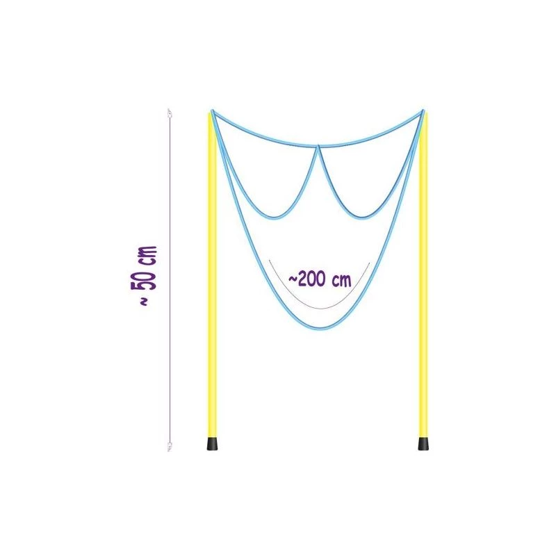 Palo para pompas de jabón TUBAN GIANT BUBBLE WAND GLASSES, para niños a partir de 3 años