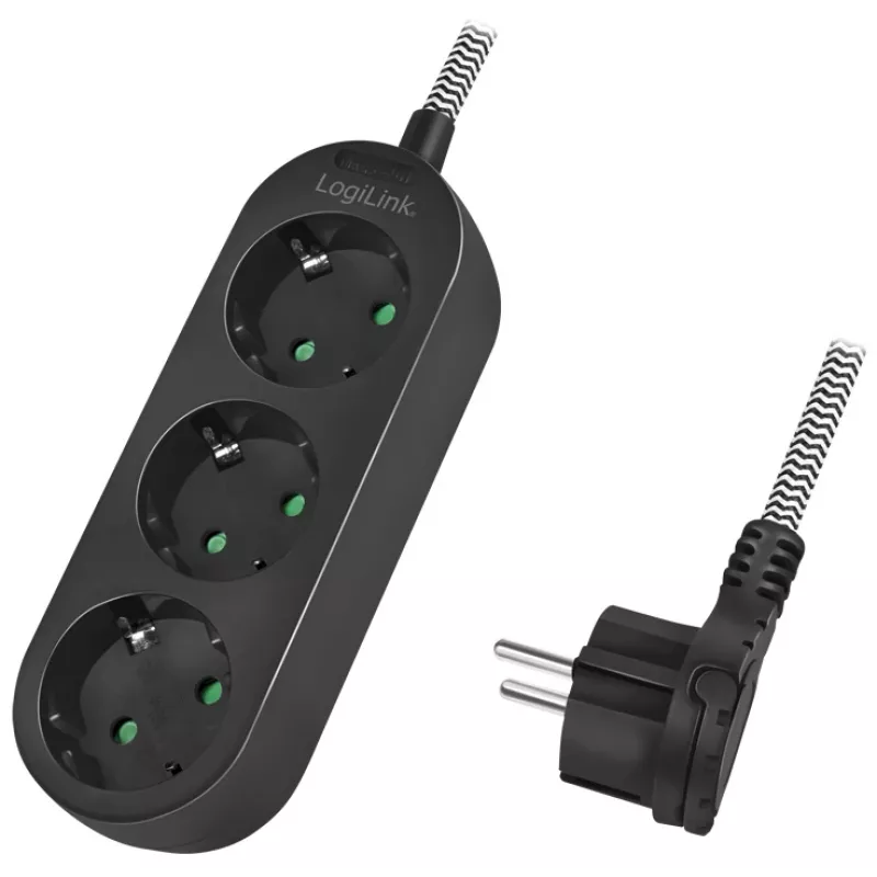 Logilink LPS261 producto negro