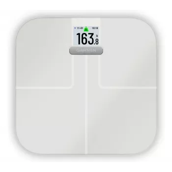Báscula inteligente Garmin Index S2, blanca