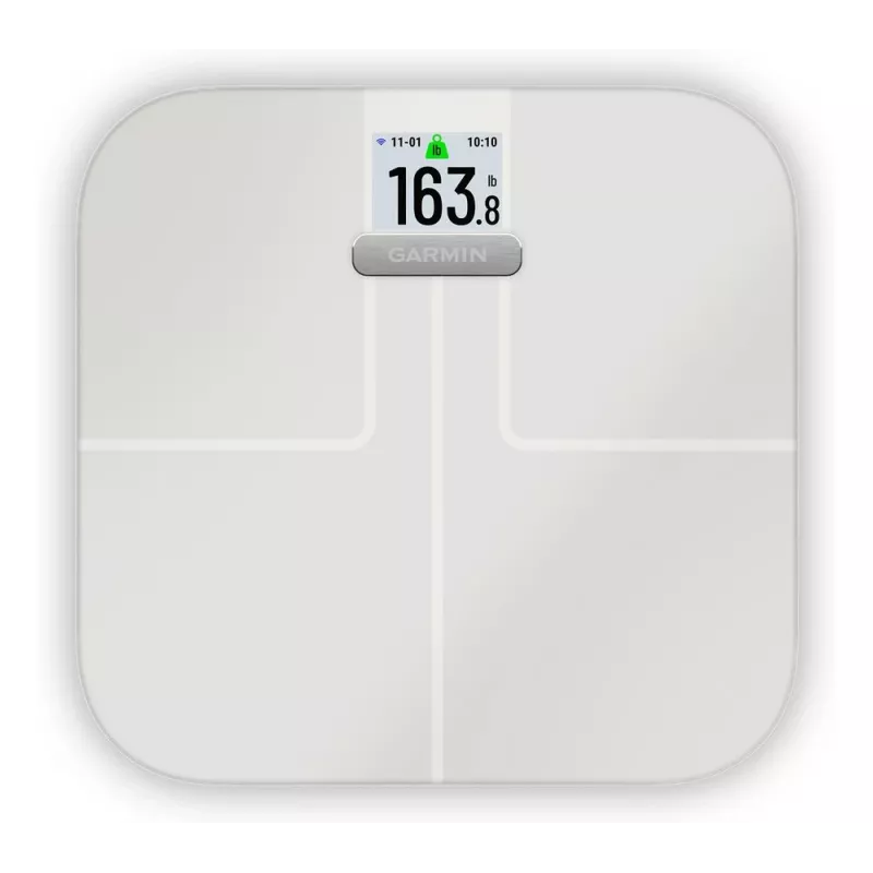 Báscula inteligente Garmin Index S2, blanca