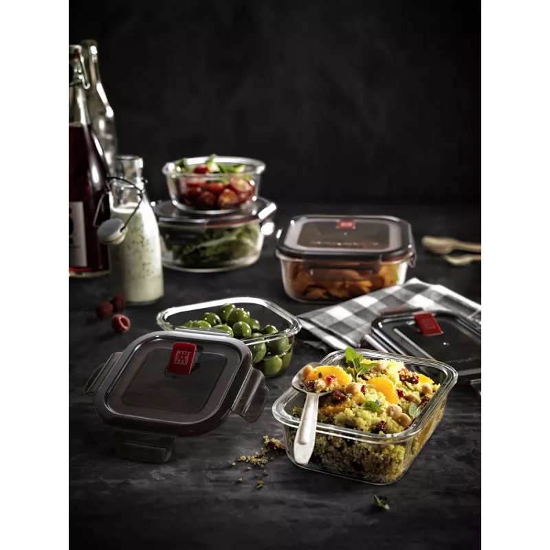 Recipiente redondo ZWILLING Gusto 0,6 L transparente 1 unidad