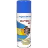 Aire comprimido ESPERANZA ES103 400 ml, azul/blanco, no deja arañazos