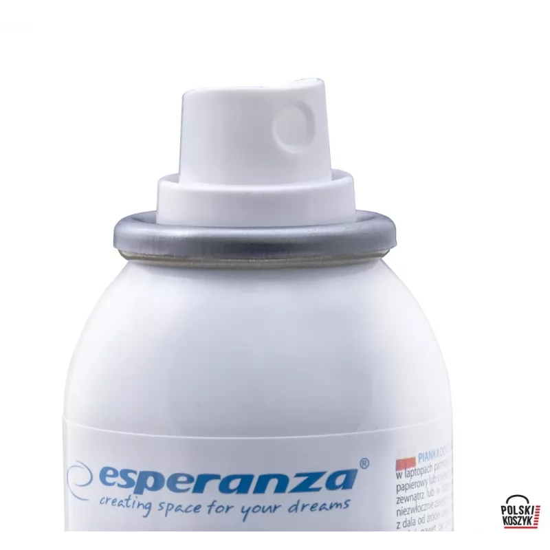 Espuma limpiadora para dispositivos ESPERANZA ES101, limpiador universal para LCD/TFT/Plasma, 100 ml