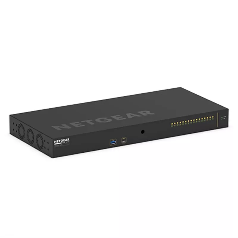 NETGEAR M4250-16XF gestionado L2/L3 1U negro