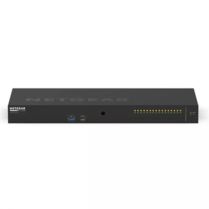 NETGEAR M4250-16XF gestionado L2/L3 1U negro