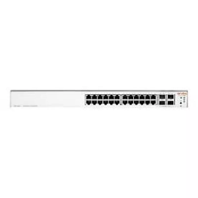 Hewlett Packard Enterprise Aruba Instant On 1930 Gestionado L2+ Gigabit Ethernet (10/100/1000) 1U Blanco