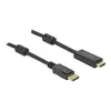 Cable DisplayPort 1.2 activo a HDMI DeLOCK 85957 3m