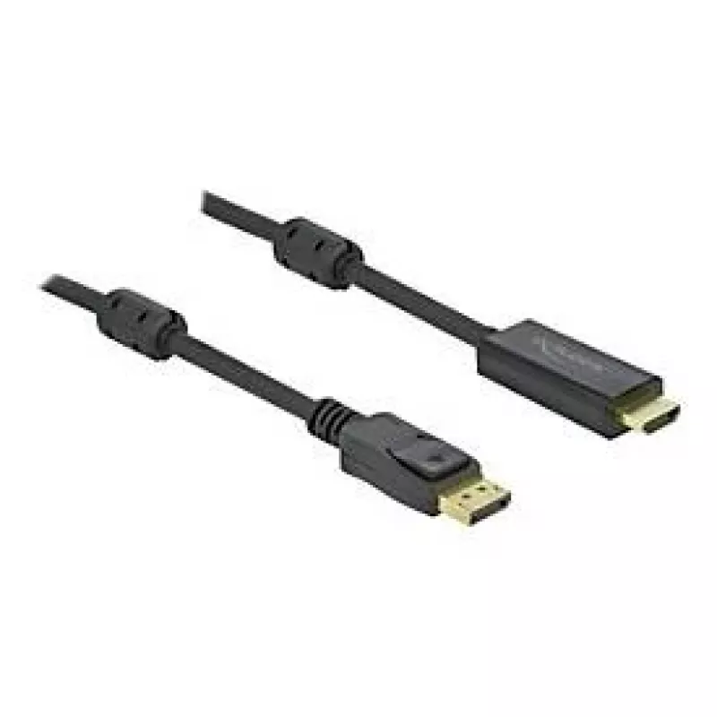 Cable DisplayPort 1.2 activo a HDMI DeLOCK 85957 3m