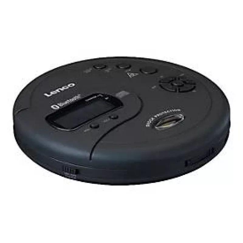 Reproductor MP3 Lenco CD-300 Negro