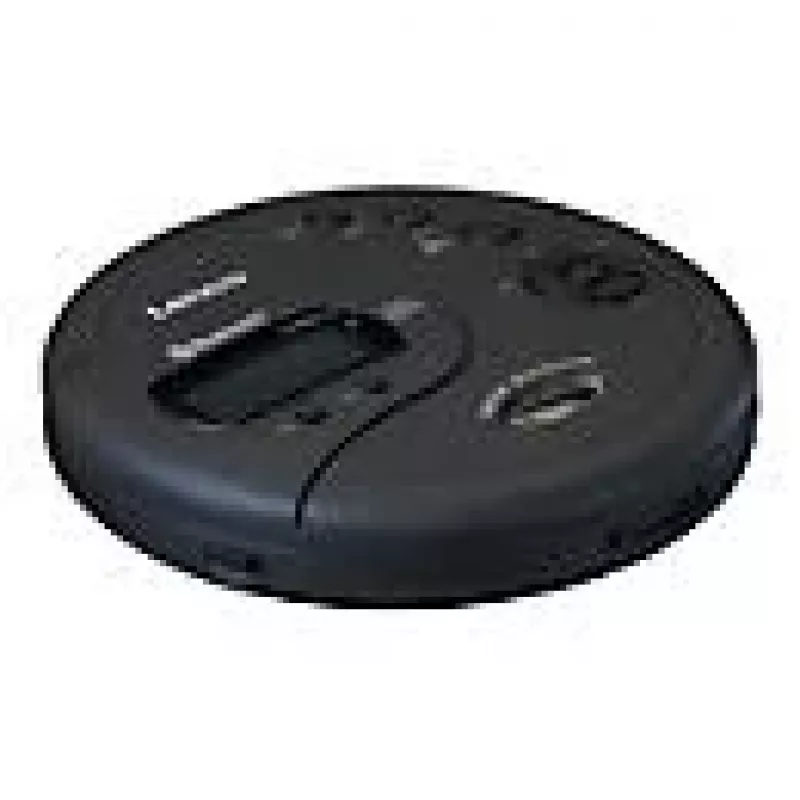 Reproductor MP3 Lenco CD-300 Negro