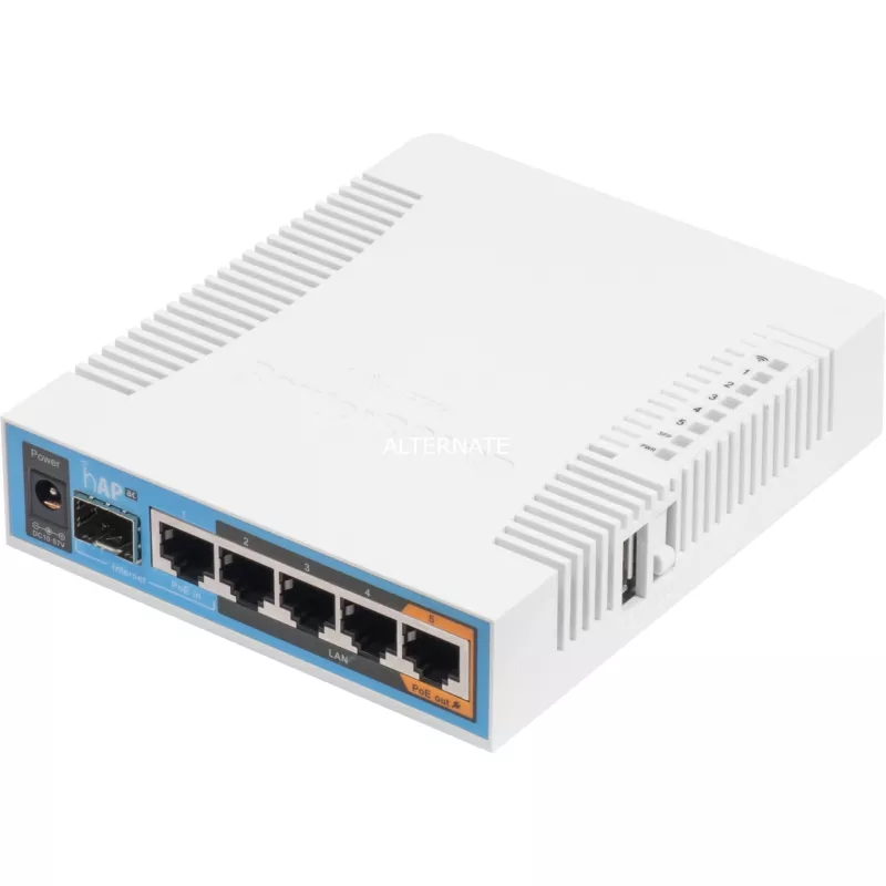 Mikrotik hAP ac 500 Mbit/s blanco Power over Ethernet (PoE)