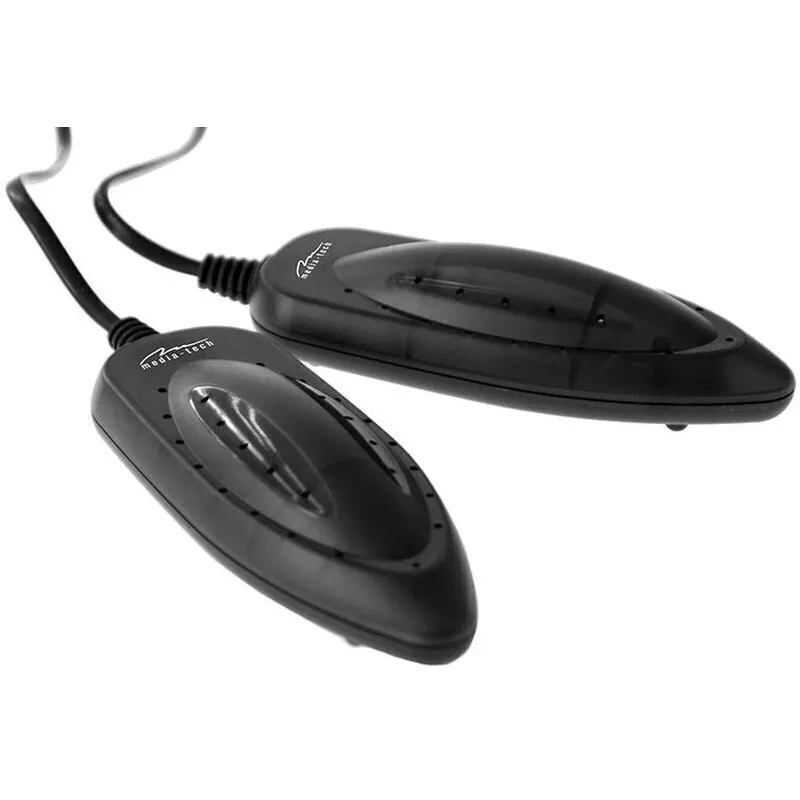 Secador de zapatos MEDIA-TECH MT6506 — secador de zapatos compacto, ancho 170 mm, cable 1,4 m, protección contra sobrecalentamiento