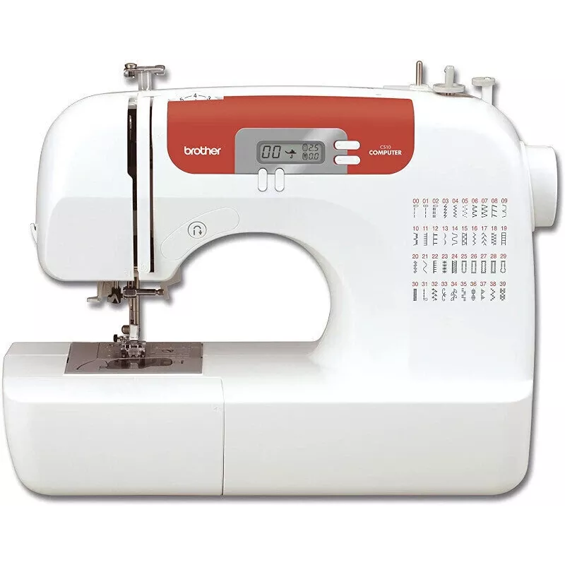 Brother CS10s Máquina de coser controlada por ordenador Eléctrica
