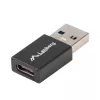 Adaptador de interfaz/conector LANBERG AD-UC-UA-01 USB 3.0 Type-A a USB 3.0 Type-C Negro (AD-UC-UA-01)