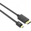 Cable miniDisplayPort/DisplayPort M/M 2 m; Y-C611BK