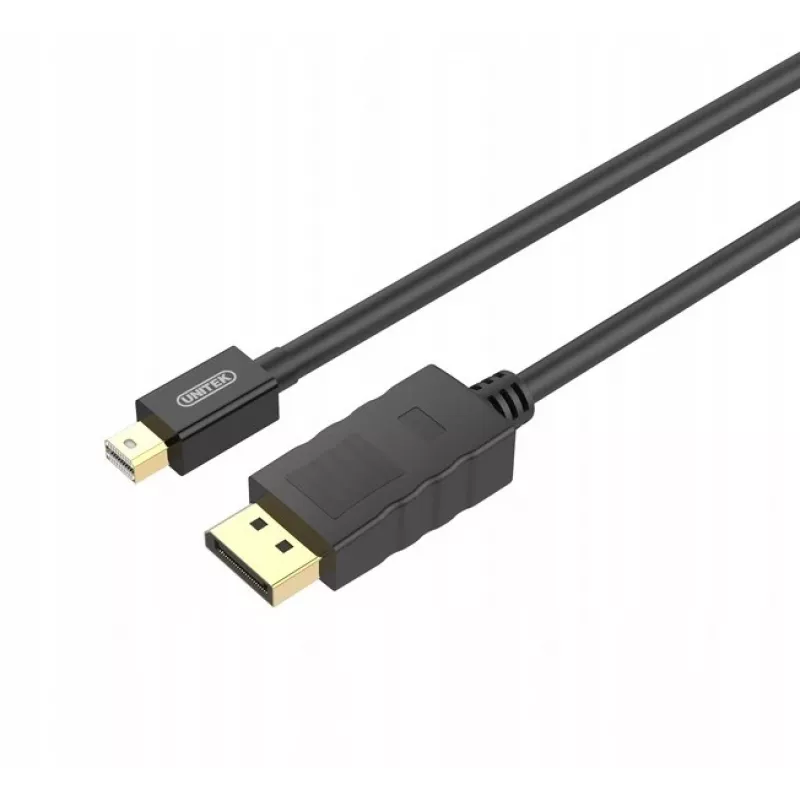 Cable DisplayPort UNITEK Y-C612BK 3 m Mini DisplayPort negro