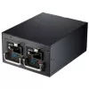 FSP Twins PRO 700W fuente de alimentación PS2 ATX redundante ATX negra, 700 W, 100 - 240 V, 50 - 60 Hz, 10-5 A, activa, 130 W