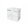 Lanberg LCU5-12CU-0305-S cable de red U/UTP Cat5e 305 m, cobre macizo, probado con Fluke, gris