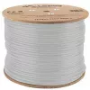 Lanberg LCUF6L-11CU-0305-S cable de red U/FTP Cat6a 305 m, cobre macizo, LSZH, CPR, 500 MHz, probado con Fluke, gris