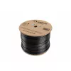 Cable de red LANBERG Cat5e U/UTP LCU5-21CU-0305-BK, 305 m, 24 AWG, funda PVC, negro