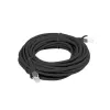 Lanberg PCU6-10CC-0200-BK Cable de red Cat.6 U/UTP, 2 m, Negro