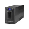Sistema de alimentación ininterrumpida PowerWalker VI 800 SCL FR — SAI Line‑Interactive 0,8 kVA (480 W), 2 tomas tipo E, USB, RJ-45/RJ-11, batería 12V 9Ah, torre, negro