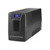 Sistema de alimentación ininterrumpida PowerWalker VI 800 SCL FR — SAI Line‑Interactive 0,8 kVA (480 W), 2 tomas tipo E, USB, RJ-45/RJ-11, batería 12V 9Ah, torre, negro