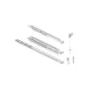 Kit de montaje en rack EVER para SAI, modelo W/OP-ZA00-0002/00, distancia entre guías ajustable 800–1200 mm, plata