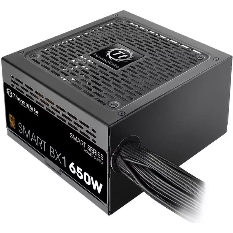 Fuente de alimentación Thermaltake Smart BX1 PS-SPD-0650NNSABE-1 (650 W; Activa; 120 mm)