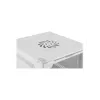 Caja de pared LANBERG WF10-2309-10S 9U, 280×310×469 mm, capacidad de carga 20 kg, gris