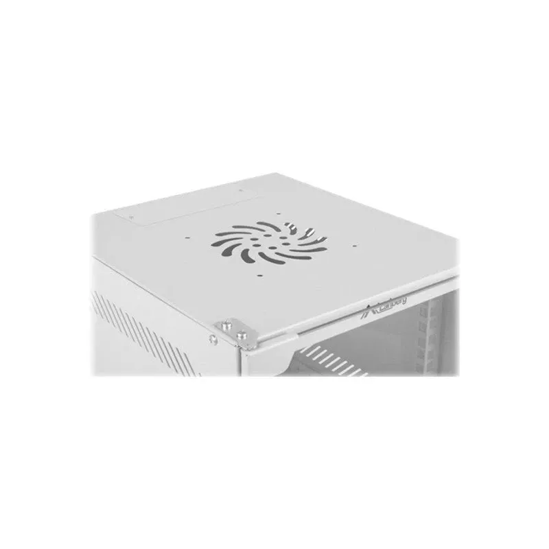 Caja de pared LANBERG WF10-2309-10S 9U, 280×310×469 mm, capacidad de carga 20 kg, gris