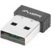 Lanberg NC-0150-WI adaptador WiFi USB Nano N150, 150 Mbit/s, 1 antena interna, negro