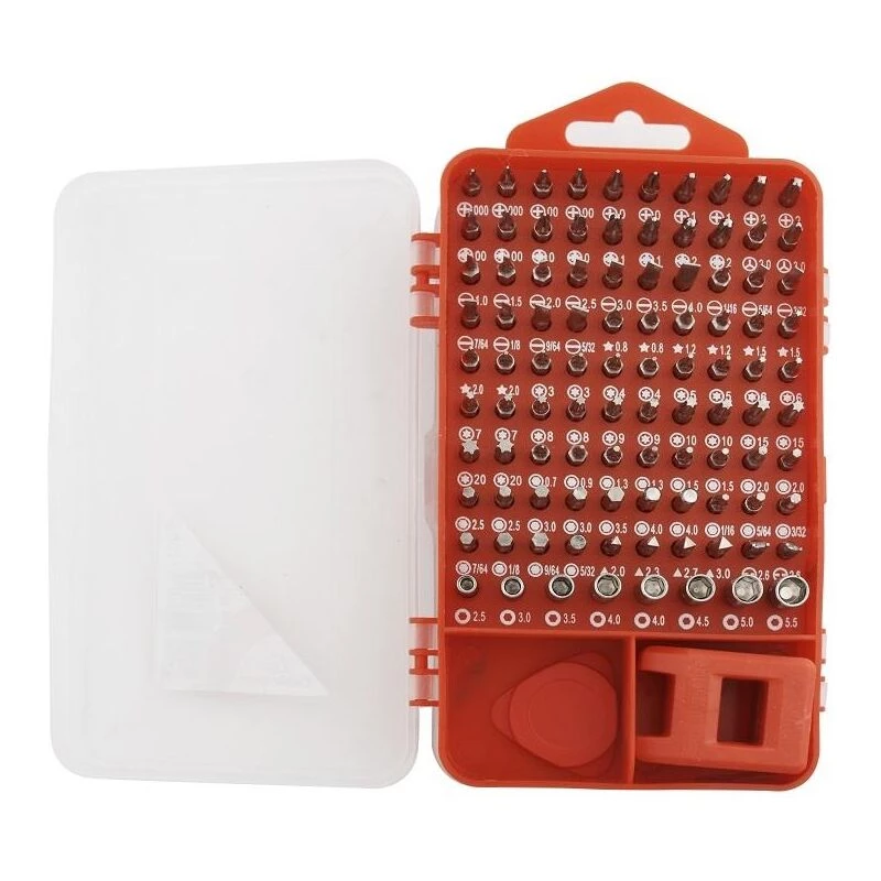 Gembird Cablexpert TK-SD-07 juego de puntas de precisión, 108 uds.