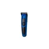Recortadora de pelo BLAUPUNKT HCC401 — ajustable 3–24 mm, recargable, negro/azul