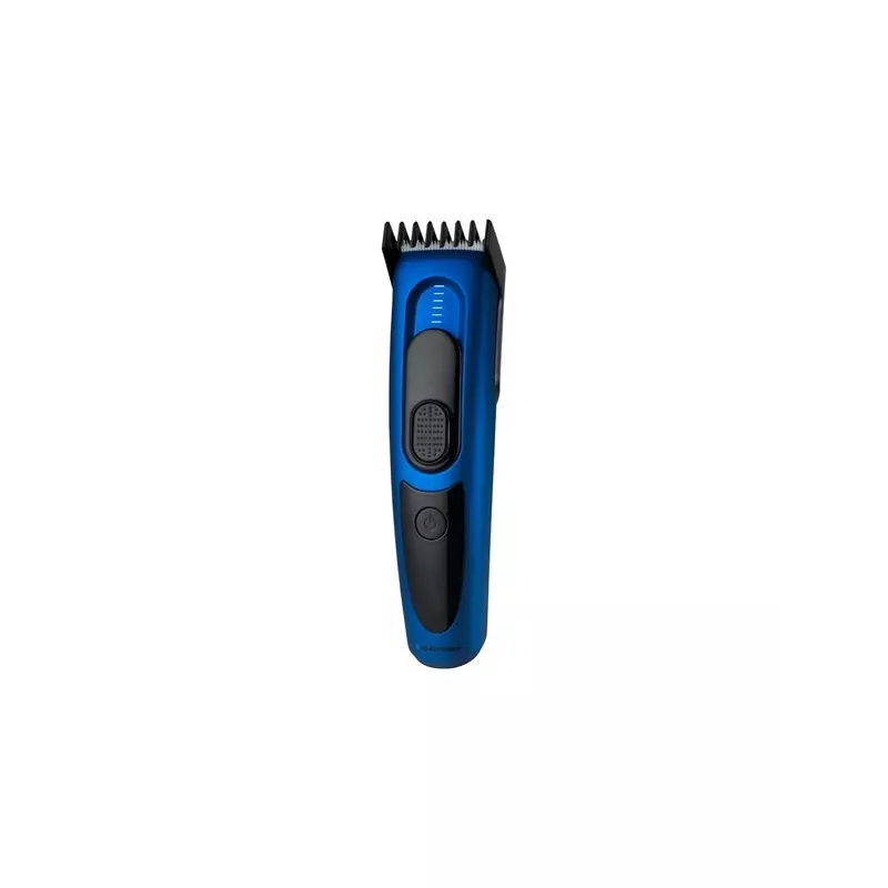 Recortadora de pelo BLAUPUNKT HCC401 — ajustable 3–24 mm, recargable, negro/azul