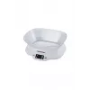 Báscula de cocina con bol Blaupunkt FKS501 - 5 kg, 1 g, bol, negro