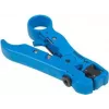 Pelacables LANBERG NT-0102, mango de plástico, aislamiento protector, cuchillas intercambiables, azul