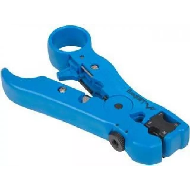 Pelacables LANBERG NT-0102, mango de plástico, aislamiento protector, cuchillas intercambiables, azul
