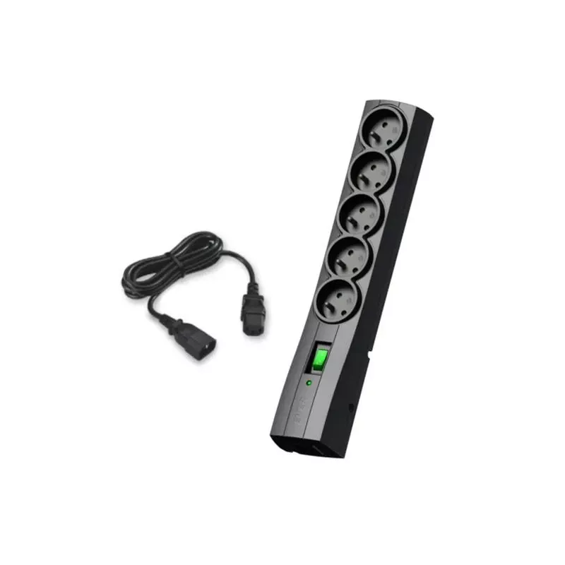 Regleta de enchufes EVER Variant 5 tomas cable de 1,5 m