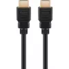 Goobay Series 2.1 Cable HDMI™ Ultra High-Speed con Ethernet, negro, 3 m - Cable de alta velocidad para 8K@60 Hz (47575)