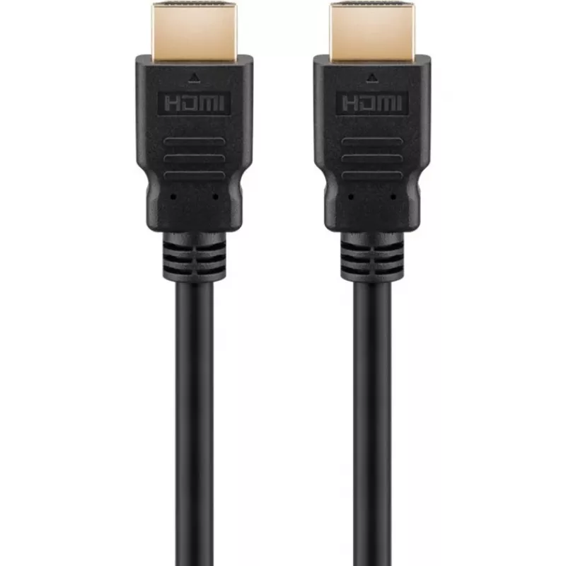Goobay Series 2.1 Cable HDMI™ Ultra High-Speed con Ethernet, negro, 3 m - Cable de alta velocidad para 8K@60 Hz (47575)