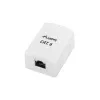 Toma de superficie RJ-45 blanca Lanberg OS6-0001-W
