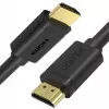 Cable HDMI UNITEK Y-C136M 1 m HDMI Type-A (estándar) negro
