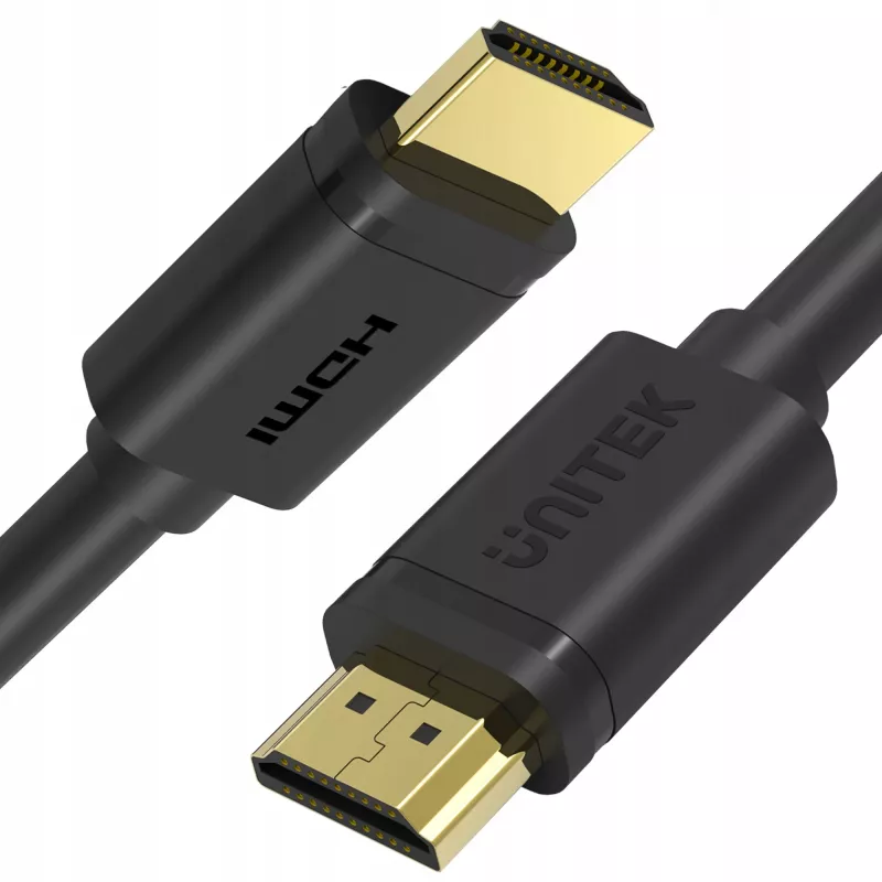 Cable HDMI UNITEK Y-C136M 1 m HDMI Type-A (estándar) negro