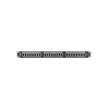 Patch panel 1U LANBERG PPS5-1024-B — 24 puertos RJ-45 Cat5, metal, negro, montaje en rack