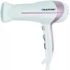 Secador de pelo Blaupunkt HDD501RO, 2000W, blanco/oro rosa