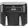 Ninja AF300 Double 7,6 L independiente 1690 W freidora de aire caliente negra
