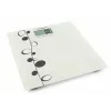 Báscula de baño Esperanza Zumba EBS005 - electrónica, 180 kg, cristal blanco