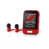 Reproductor MP3/MP4 portátil SENCOR SFP 7716RD — 16 GB de memoria, reproductor multimedia compacto