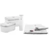 ZWILLING Fresh & Save set de inicio al vacío de plástico M/L, 7 uds., blanco